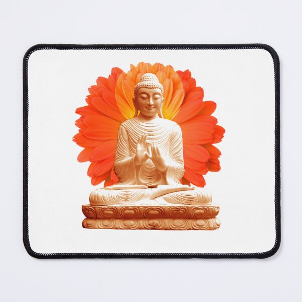 Item preview, Buddha in Flower designed and sold by EMMA0453.