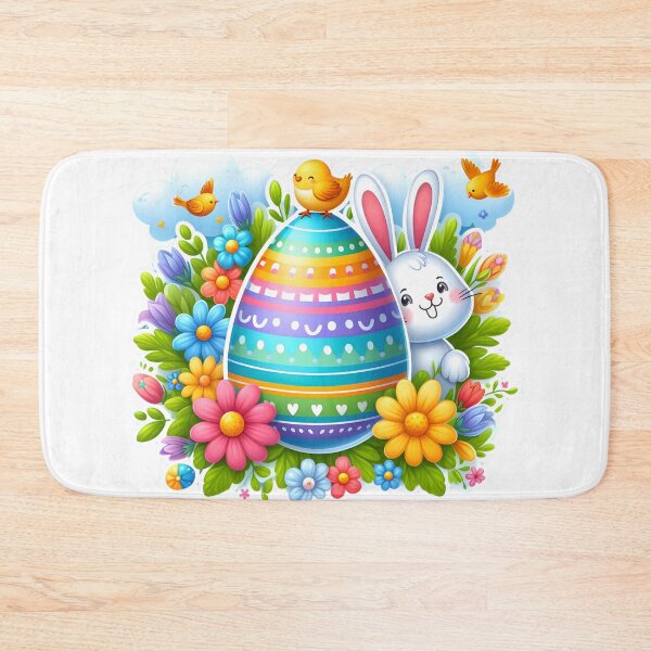 Item preview, Bunny's Easter Hideaway designed and sold by AI-Only Creations.