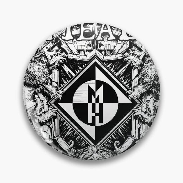 Item preview, Tour Machine Head Heavy Metal Logo Music Band designed and sold by LaurenPobar.