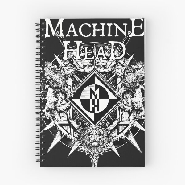 Item preview, Tour Machine Head Heavy Metal Logo Music Band designed and sold by LaurenPobar.