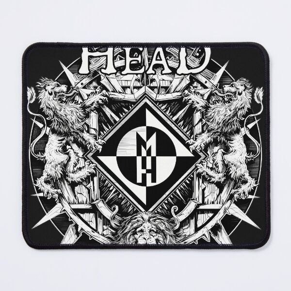 Item preview, Tour Machine Head Heavy Metal Logo Music Band designed and sold by LaurenPobar.