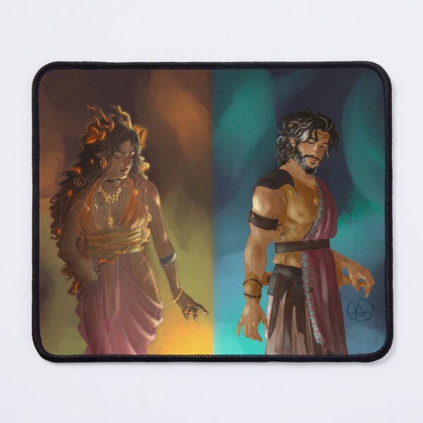 Item preview, Kirke & Odysseus designed and sold by ArkhaosArt.
