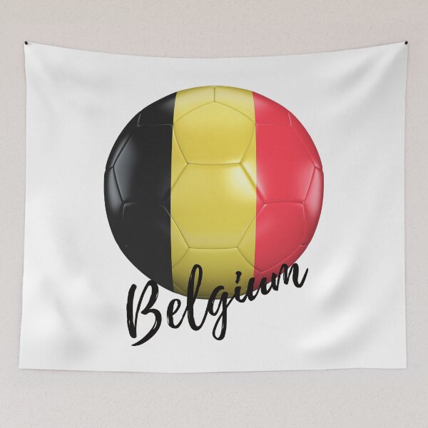 Artikelvorschau, Belgischer Fußball entworfen und verkauft von Frasmosa.