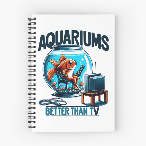 Artikelvorschau, Aquarien besser als Fernsehen - Aquarianer Shirt entworfen und verkauft von FinFriends.