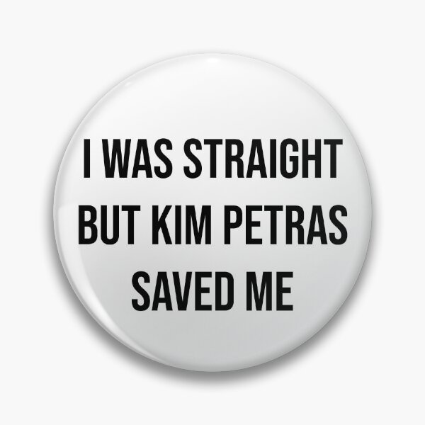 Item preview, Kim Petras Saved Me (Original) designed and sold by Trenton Davis Designs.