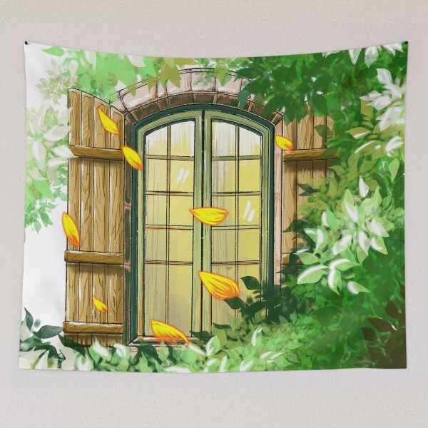 Item preview, Secret Garden's Embrace designed and sold by SheepTigerArt.
