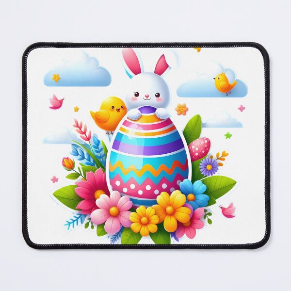 Item preview, Eggstravaganza Bunny designed and sold by AI-Only Creations.