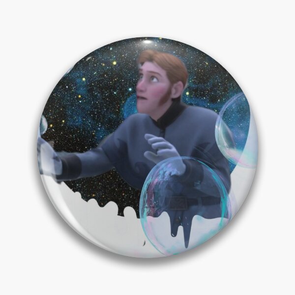 Artikelvorschau, Prinz Hans im spacigen Hintergrund entworfen und verkauft von Viggofrozenfan.