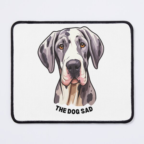Item preview, the dog sad  designed and sold by Adilessayeh.