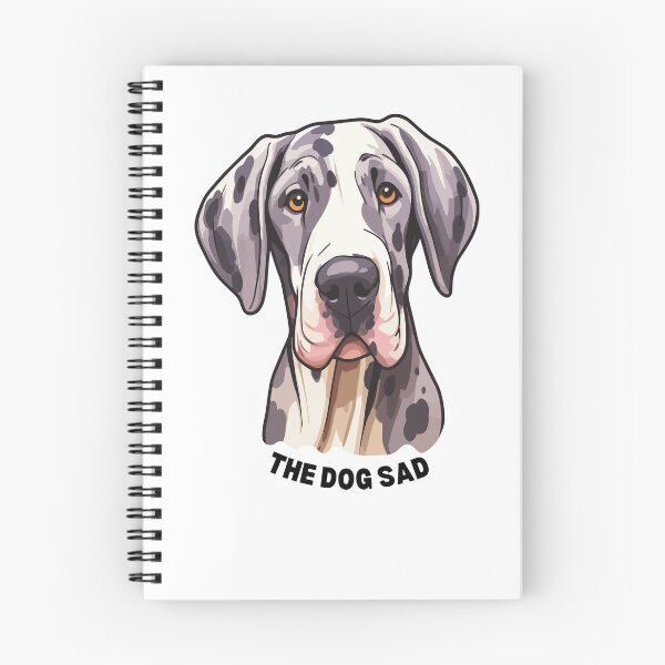 Item preview, the dog sad  designed and sold by Adilessayeh.