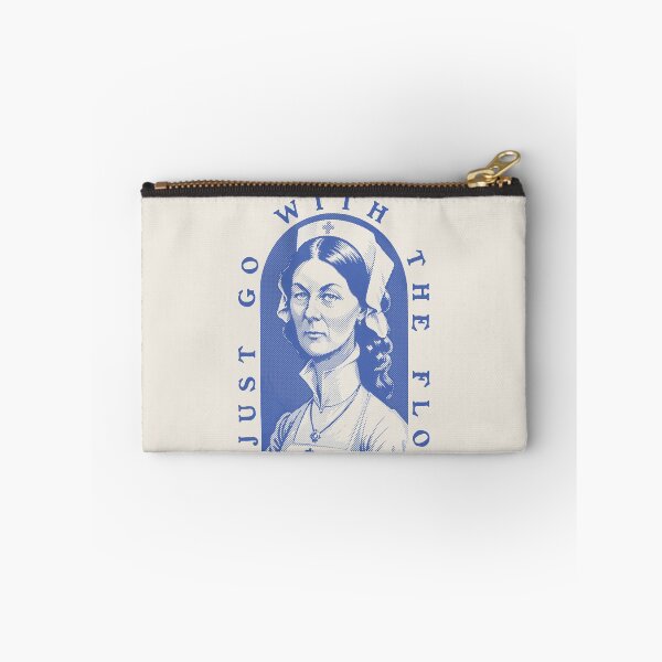 Item preview, Florence Nightingale - Just Go With The Flo | Nurse Gift for Nursing School Student designed and sold by Any Color Designs.