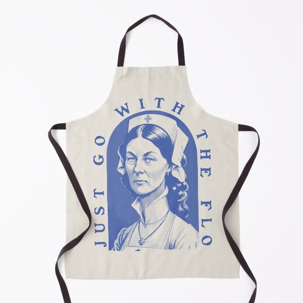 Item preview, Florence Nightingale - Just Go With The Flo | Nurse Gift for Nursing School Student designed and sold by Any Color Designs.