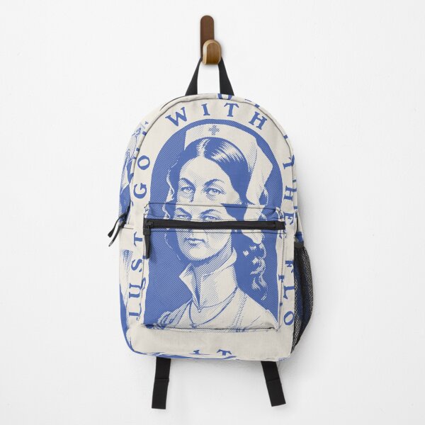 Item preview, Florence Nightingale - Just Go With The Flo | Nurse Gift for Nursing School Student designed and sold by Any Color Designs.