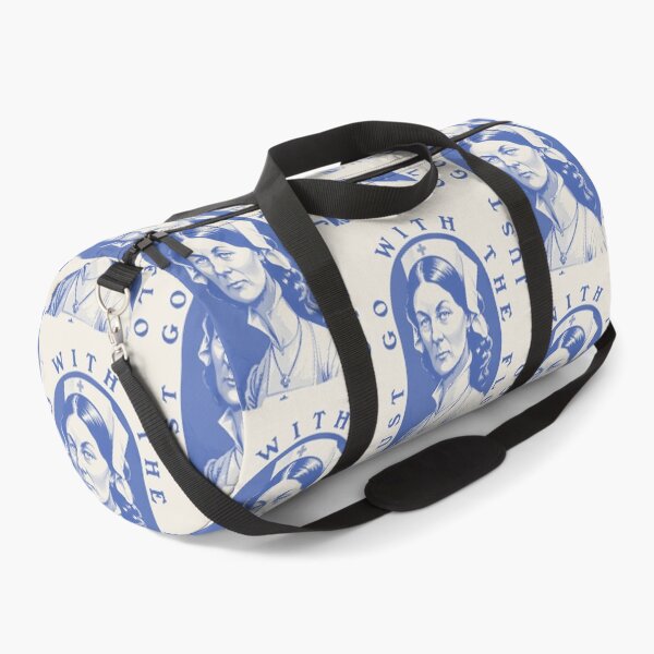 Item preview, Florence Nightingale - Just Go With The Flo | Nurse Gift for Nursing School Student designed and sold by Any Color Designs.