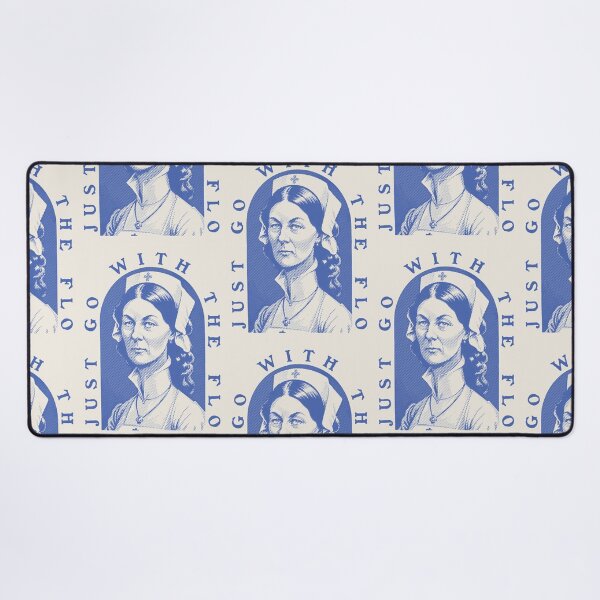 Item preview, Florence Nightingale - Just Go With The Flo | Nurse Gift for Nursing School Student designed and sold by Any Color Designs.