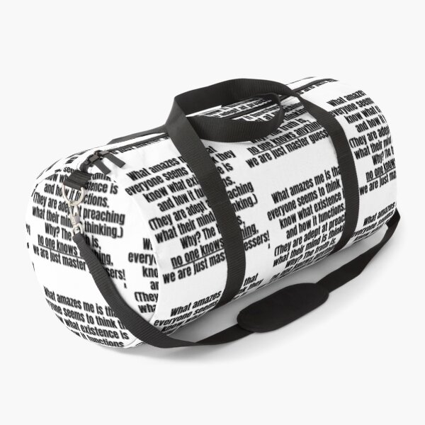 Item preview, What amazes me is that everyone seems to think they know what existence is  and how it functions.  (They are adept at preaching  what their mind is thinking.) Why The truth is,   designed and sold by Finds.