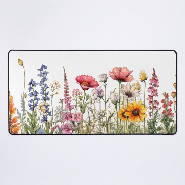 Item preview, Watercolor floral border - flower edges designed and sold by Daydreamsatdawn.