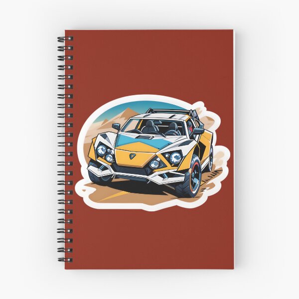 Artikelvorschau, Cool Dune Buggy Desert Rally Racing Car entworfen und verkauft von TheArtOfPat.
