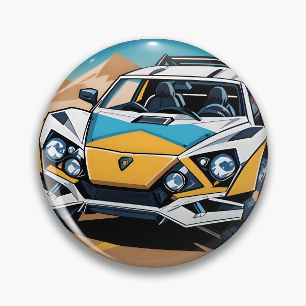 Item preview, Cool Dune Buggy Desert Rally Racing Car designed and sold by TheArtOfPat.