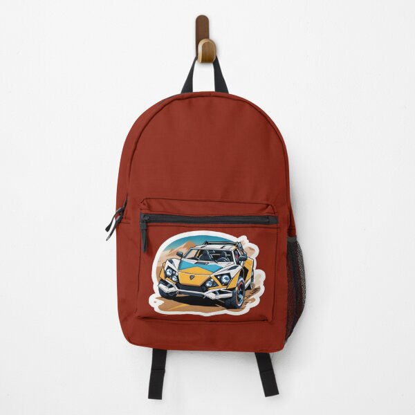 Item preview, Cool Dune Buggy Desert Rally Racing Car designed and sold by TheArtOfPat.