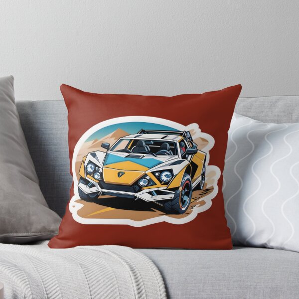 Aperçu de l'œuvre Cool Dune Buggy Desert Rally Racing Car créée et vendue par TheArtOfPat.