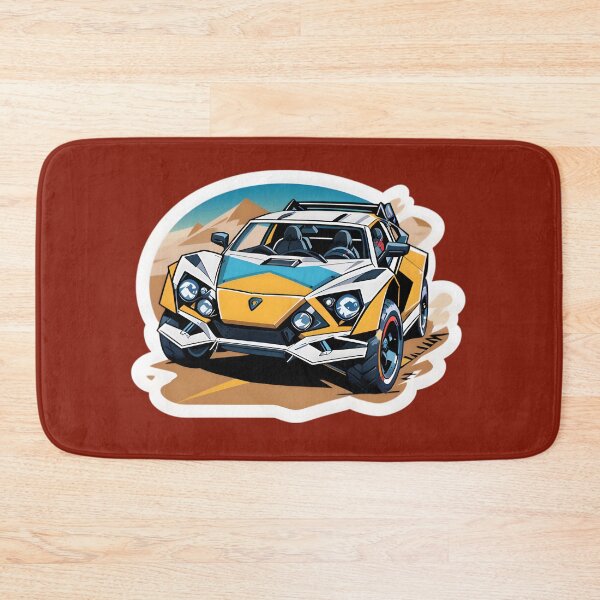 Item preview, Cool Dune Buggy Desert Rally Racing Car designed and sold by TheArtOfPat.