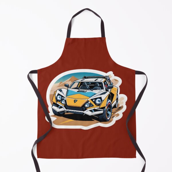 Item preview, Cool Dune Buggy Desert Rally Racing Car designed and sold by TheArtOfPat.