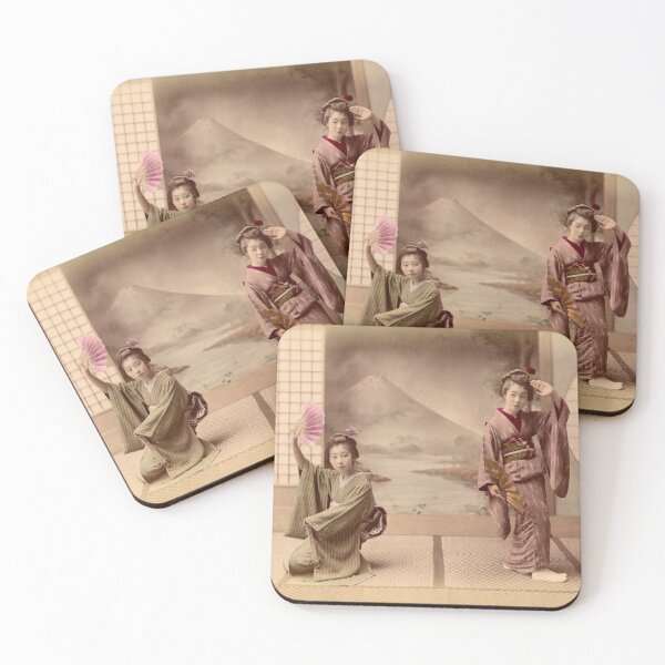 Item preview, Two geisha girls dancing designed and sold by Photos of Japan.