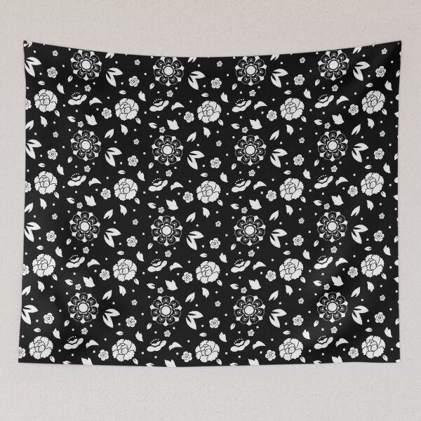 Item preview, D-Day Crayon Doodle Pattern designed and sold by natashacole.