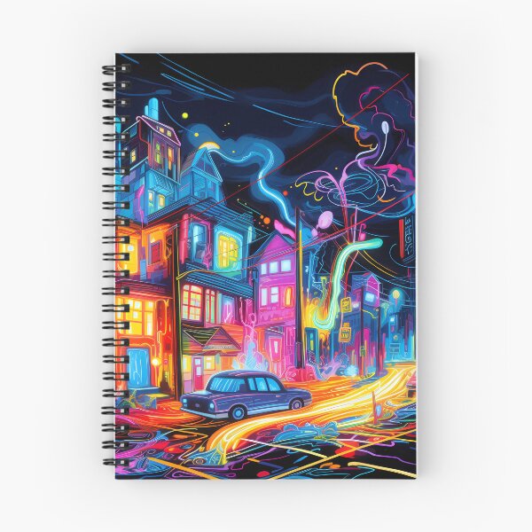 Item preview, neon city designed and sold by Ricardo Rodríguez Pérez.