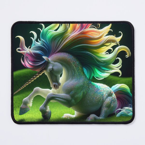 Artikelvorschau, Regenbogen Einhorn entworfen und verkauft von caroldarlene.
