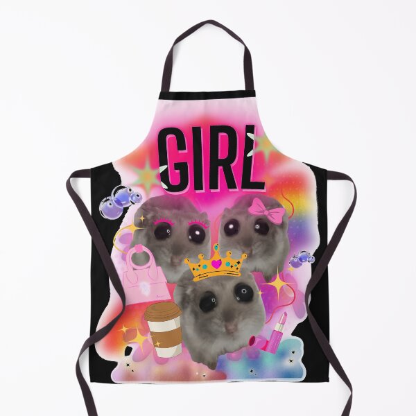 Item preview, Funny Coquette Sad Hamster Meme | Cute Gifts for Girls, Friends, Girlfriends – Spread Smiles designed and sold by BrooklynRhodes.