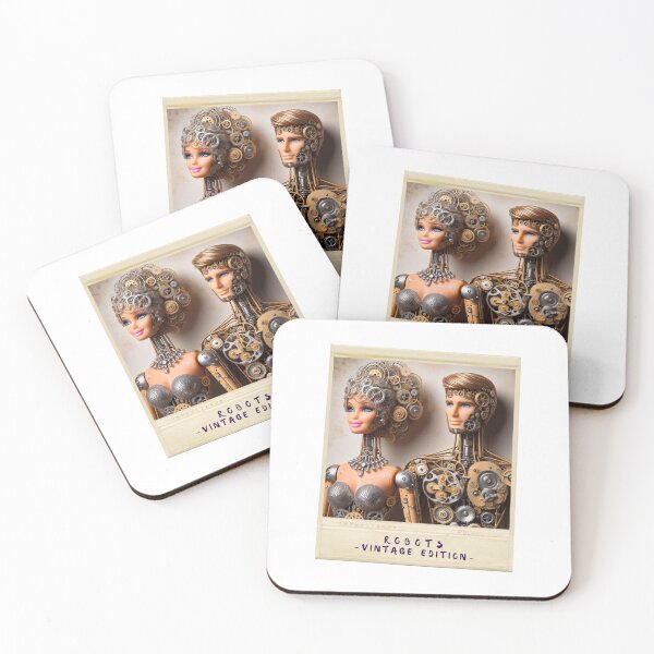 Item preview, ROBOTS. VINTAGE EDITION. designed and sold by CreativeBizarre.