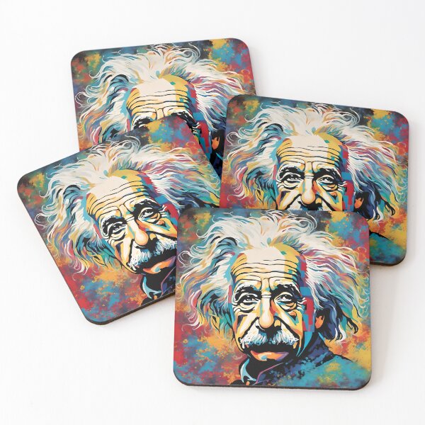 Item preview, Einstein pop-art  designed and sold by Po11en.