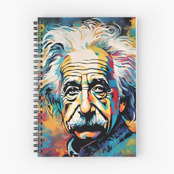 Item preview, Einstein pop-art  designed and sold by Po11en.