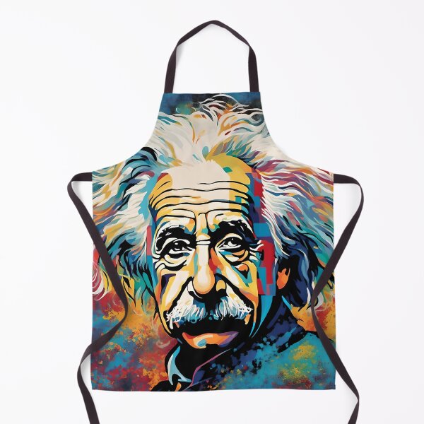 Item preview, Einstein pop-art designed and sold by Po11en.