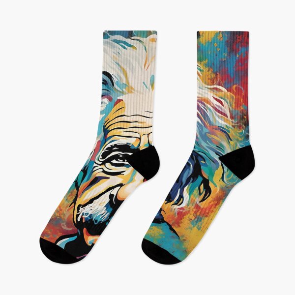 Item preview, Einstein pop-art  designed and sold by Po11en.