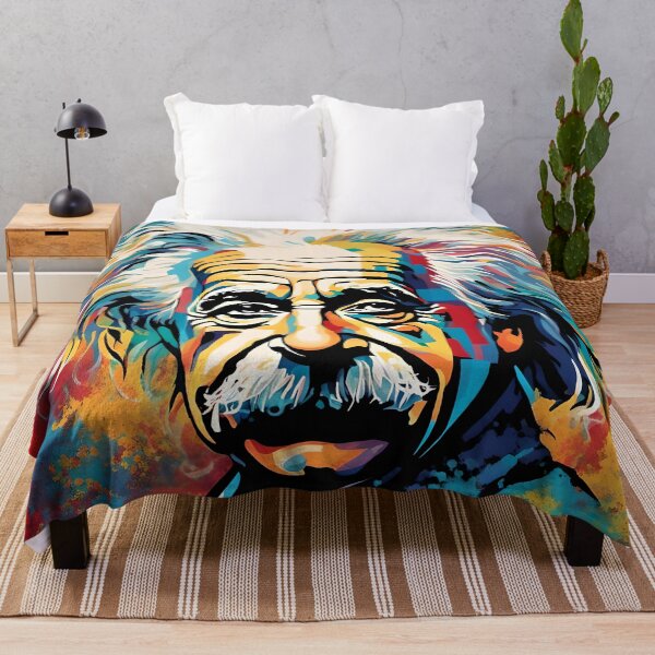 Item preview, Einstein pop-art designed and sold by Po11en.