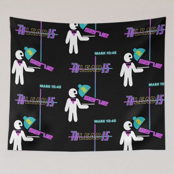 Item preview, To lead is to serve  designed and sold by ThyElectApparel.