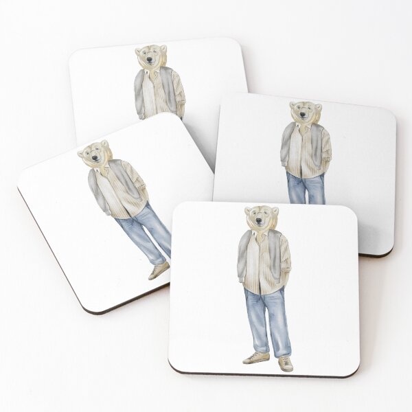Item preview, Polar Bear designed and sold by ElenaMentes.