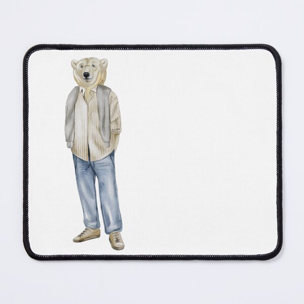Item preview, Polar Bear designed and sold by ElenaMentes.