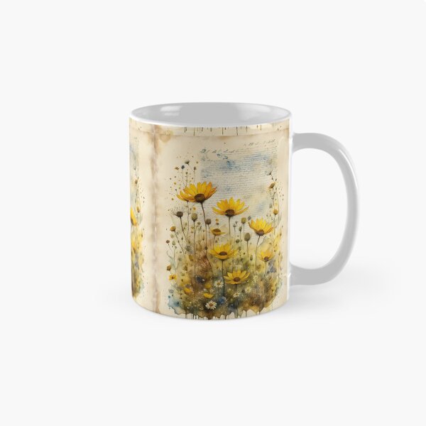 Item preview, Yellow wildflowers  designed and sold by Coolparrotgirl.