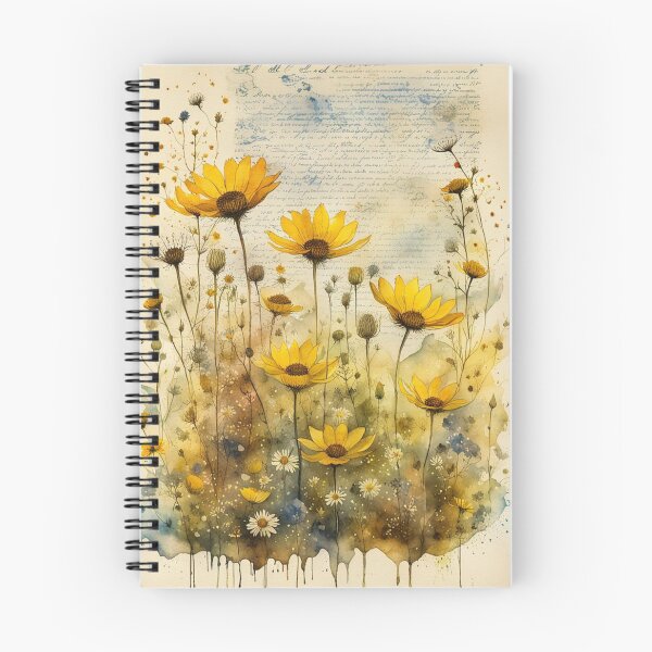 Item preview, Yellow wildflowers  designed and sold by Coolparrotgirl.