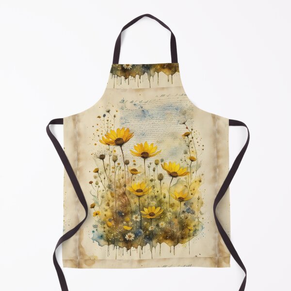 Item preview, Yellow wildflowers  designed and sold by Coolparrotgirl.