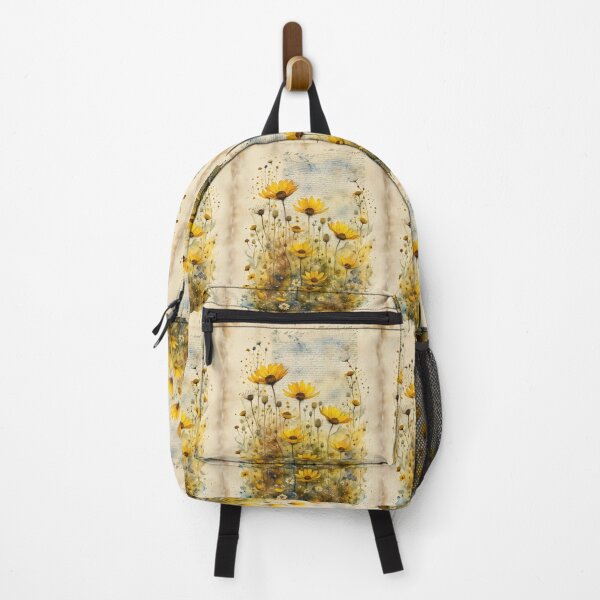 Item preview, Yellow wildflowers  designed and sold by Coolparrotgirl.