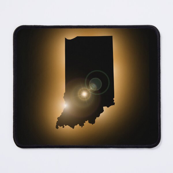 Item preview, Solar Eclipse Indiana designed and sold by OurGirlGertie.