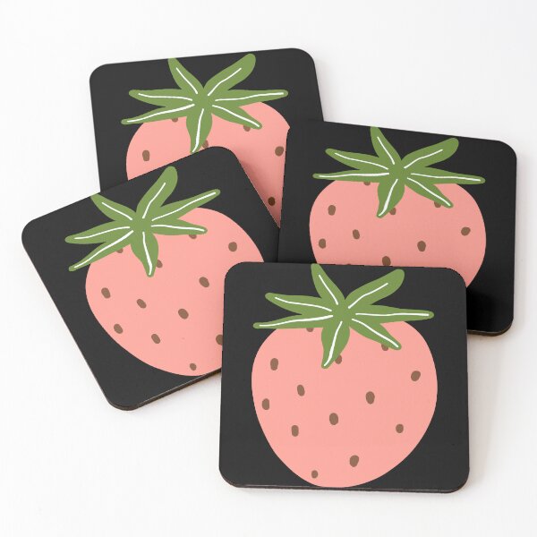 Item preview, cute strawberry designed and sold by Faissal Thomass.