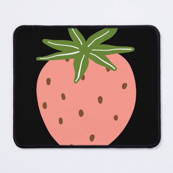 Item preview, cute strawberry designed and sold by Faissal Thomass.