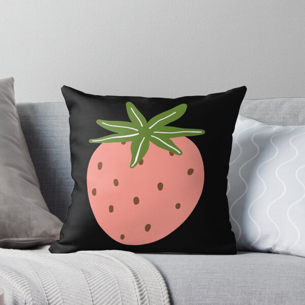 Item preview, cute strawberry designed and sold by Faissal Thomass.