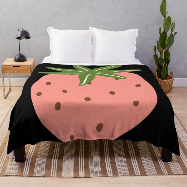 Item preview, cute strawberry designed and sold by Faissal Thomass.